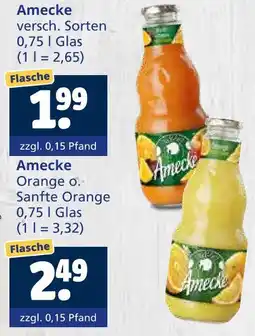 Getränkewelt Amecke versch. sorten Angebot