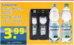 Getränke Arena Schwollener classic Angebot