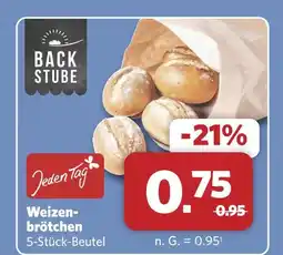 Combi Back stube weizenbrötchen Angebot