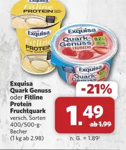 Combi Exquisa quark genuss Angebot