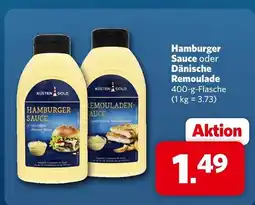Combi Küstengold hamburger sauce Angebot