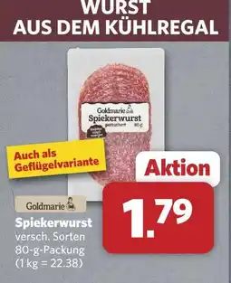 Combi Goldmarie spiekerwurst Angebot