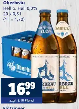 Getränkewelt Oberbräu hell Angebot