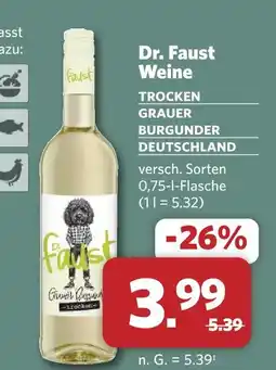 Combi Dr. faust grauer burgunder Angebot