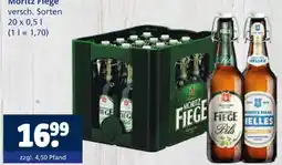 Getränkewelt Moritz fiege Angebot