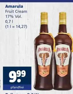 Getränkewelt Amarula fruit cream Angebot