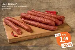 tegut Chili-beißer Angebot