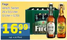 Getränke Arena Fiege Angebot