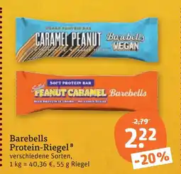 tegut Barebells protein-riegel Angebot