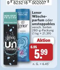 Combi Lenor wäscheparfum Angebot