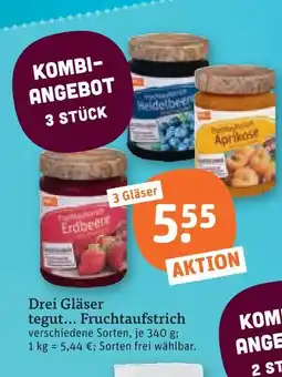 tegut Tegut... fruchtaufstrich Angebot