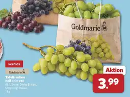 Combi Goldmarie tafeltrauben hell Angebot