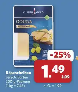 Combi Küsten gold käsescheiben Angebot