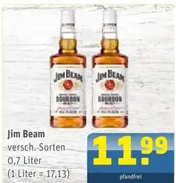 Getränke Arena Jim beam Angebot