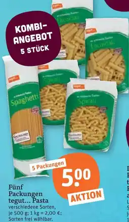 tegut Tegut... pasta Angebot