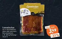 tegut Lammlachse Angebot