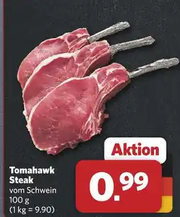 Combi Tomahawk steak Angebot