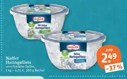 tegut Nadler heringsfilets Angebot