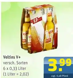 Getränke Arena Veltins v+ Angebot