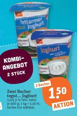 tegut Tegut... joghurt Angebot