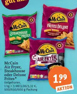 tegut Mccain air fryer frites Angebot
