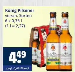 Getränkewelt König pilsener Angebot