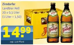 Getränke Arena Zirndorfer landbier hell Angebot