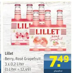 Getränke Arena Lillet berry Angebot