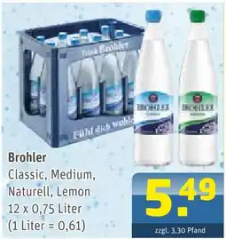 Getränke Arena Brohler classic Angebot