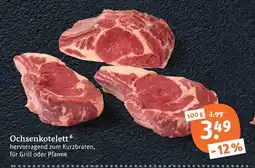 tegut Ochsenkotelett Angebot