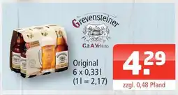 Getränke Oase Grevensteiner original Angebot