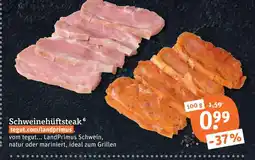 tegut Tegut... landprimus schweinehüftsteak Angebot