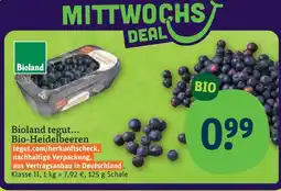 tegut Bioland tegut... bio-heidelbeeren Angebot