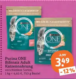 tegut Purina one bifensis adult katzennahrung Angebot