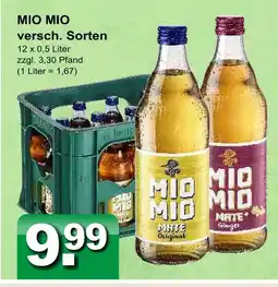 Getränkeparadies Gefromm Mio mio Angebot