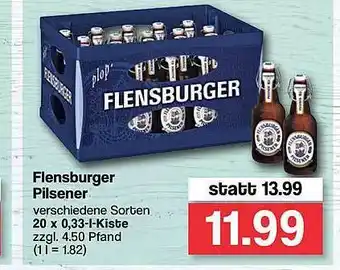 Famila Nord West Flensburger Pilsener Angebot