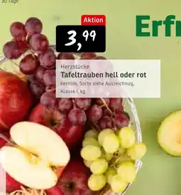 KONSUM Herzstücke tafeltrauben Angebot