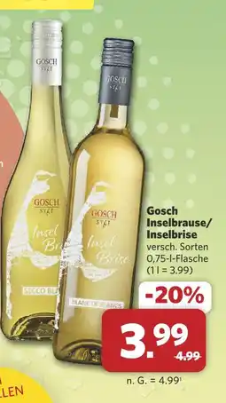 Combi Gosch sylt inselbrause Angebot