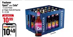 trinkgut Paulaner spezi Angebot
