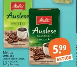 tegut Melitta auslese Angebot