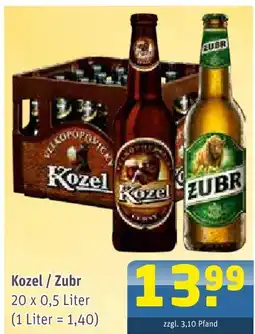 Getränke Arena Kozel Angebot