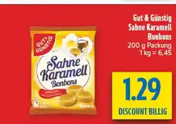 diska Gut & günstig sahne karamell bonbons Angebot