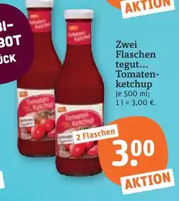 tegut Tegut... tomatenketchup Angebot