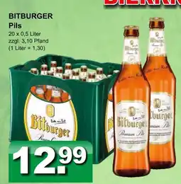 Getränkeparadies Gefromm Bitburger pils Angebot