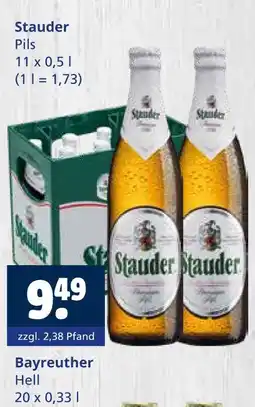 Getränkewelt Stauder pils Angebot