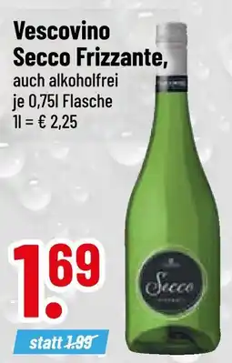 trinkgut Vescovino secco frizzante Angebot