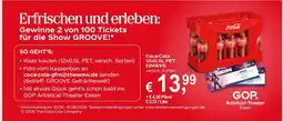 Getränkewelt Coca-cola Angebot
