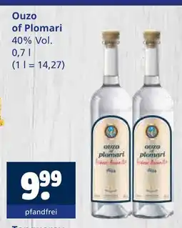 Getränkewelt Plomari Angebot