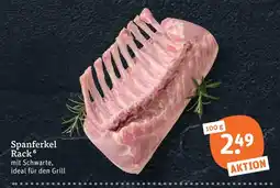 tegut Spanferkel rack Angebot