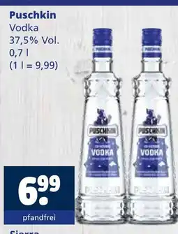 Getränkewelt Puschkin Angebot